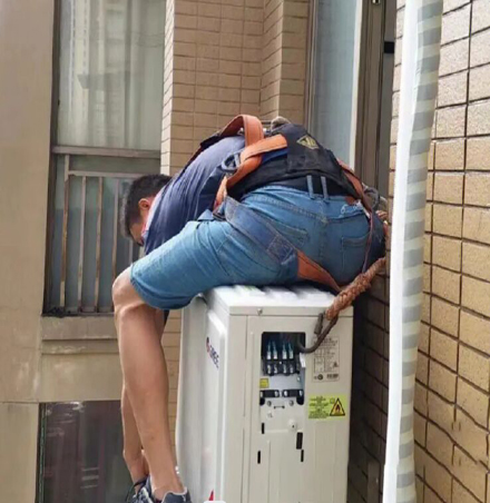 惠水空调移机