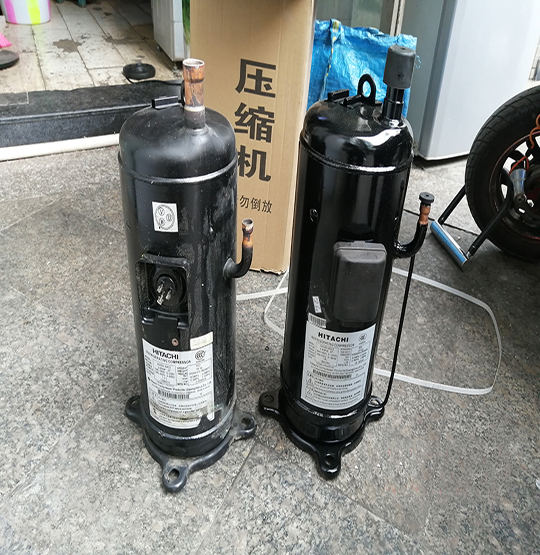 惠水中央空调压缩机的更换维修